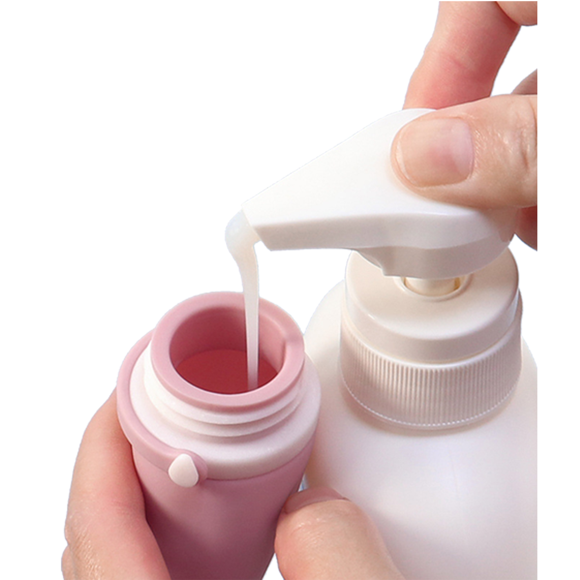 3oz Portable Refillable Silicone Squeeze Bottle 11