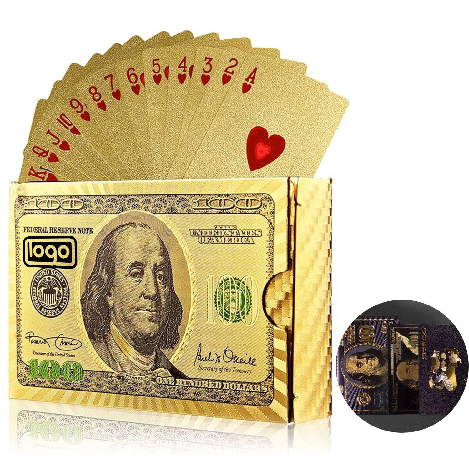 Plastic Playing Card 2