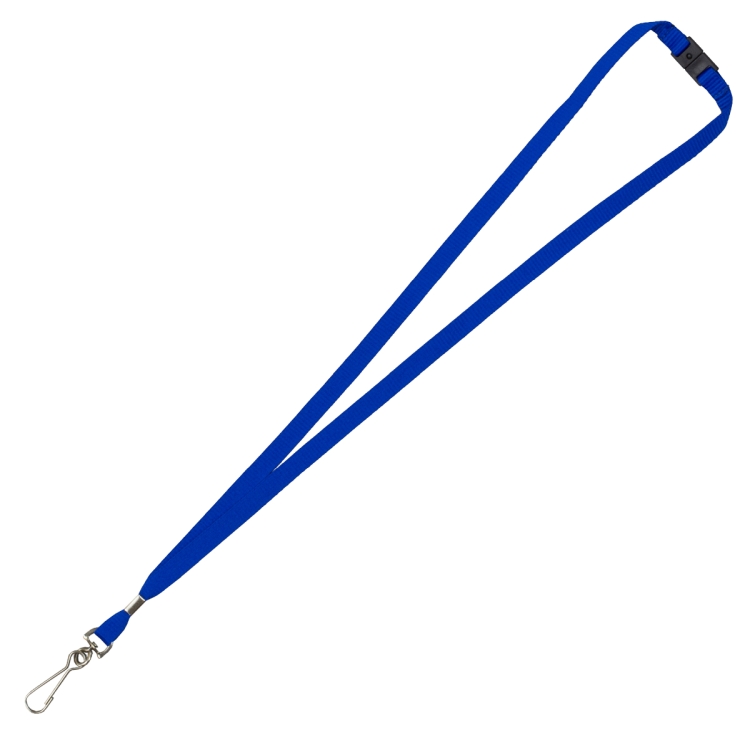 "McGill" 3/8 Blank Lanyard with Breakaway Safety Release Attachment - Swivel Clip 8