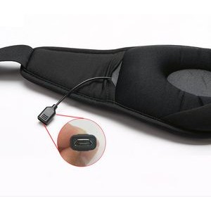 3D Headband Sleep Headphones Mask 2