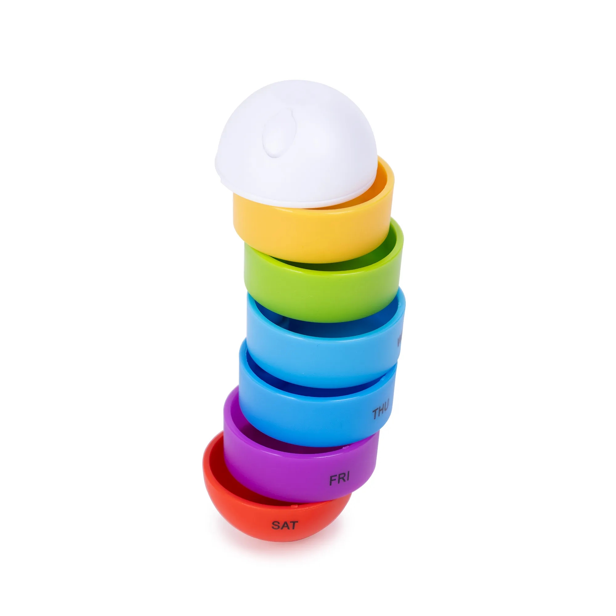 Capsule 7-Grid Pill Organizer 4