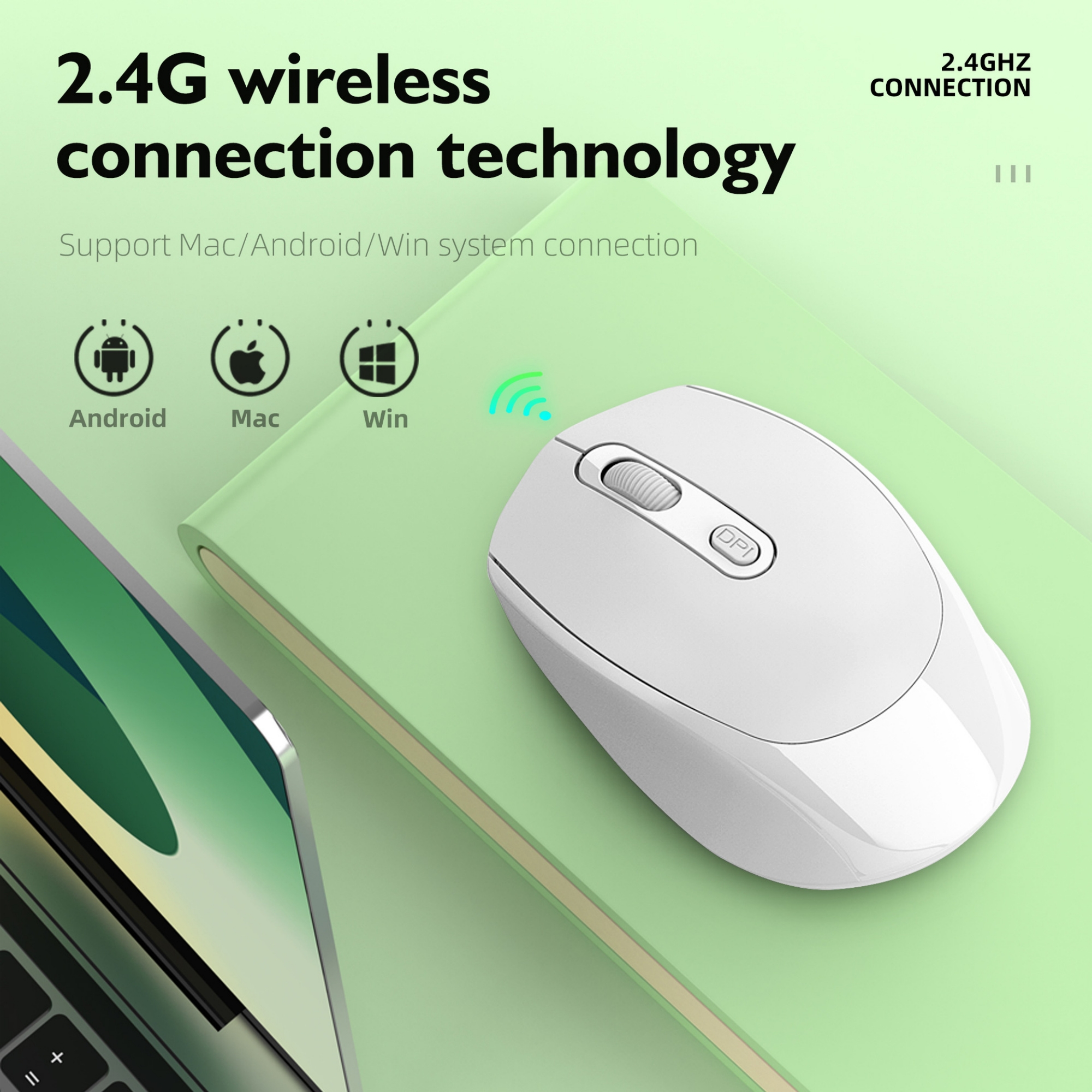 Rehargable Wireless Mouse 4