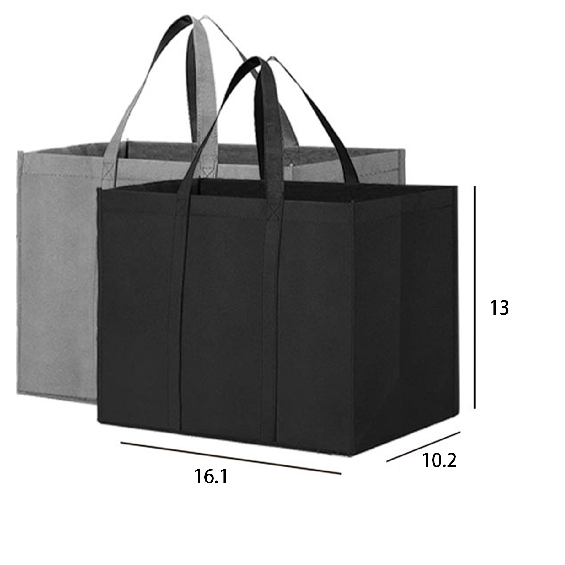 Non-woven Reusable Tote Bag 1