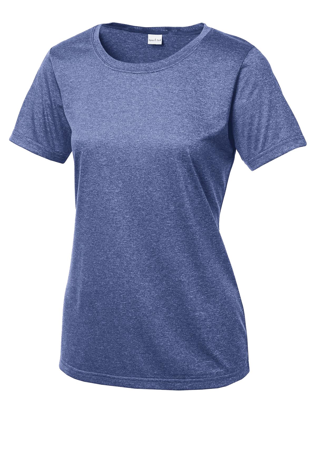 Sport-Tek Women's Heather Contender Scoop Neck Tee. LST360 65