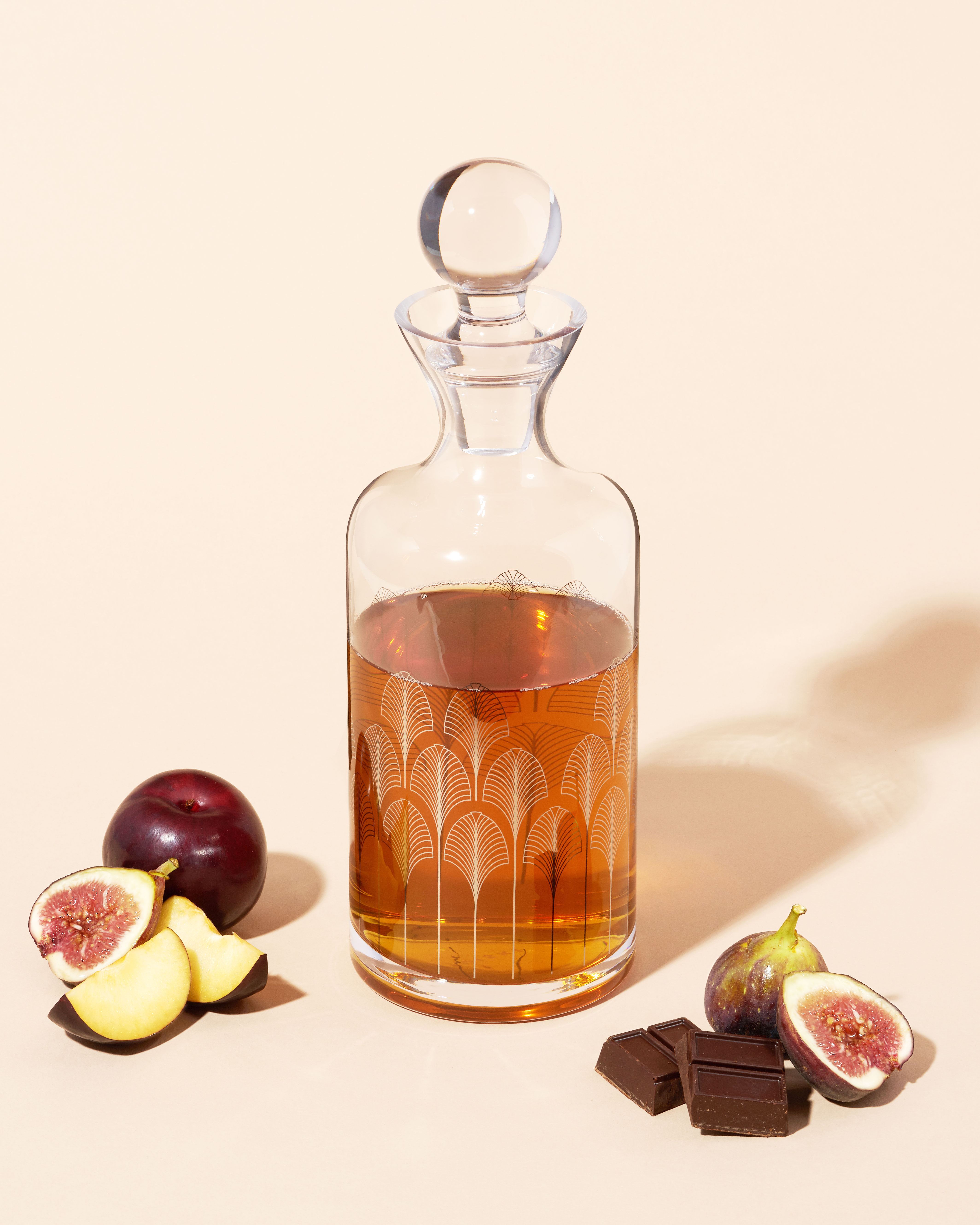 Viski® Deco Liquor Decanter 5