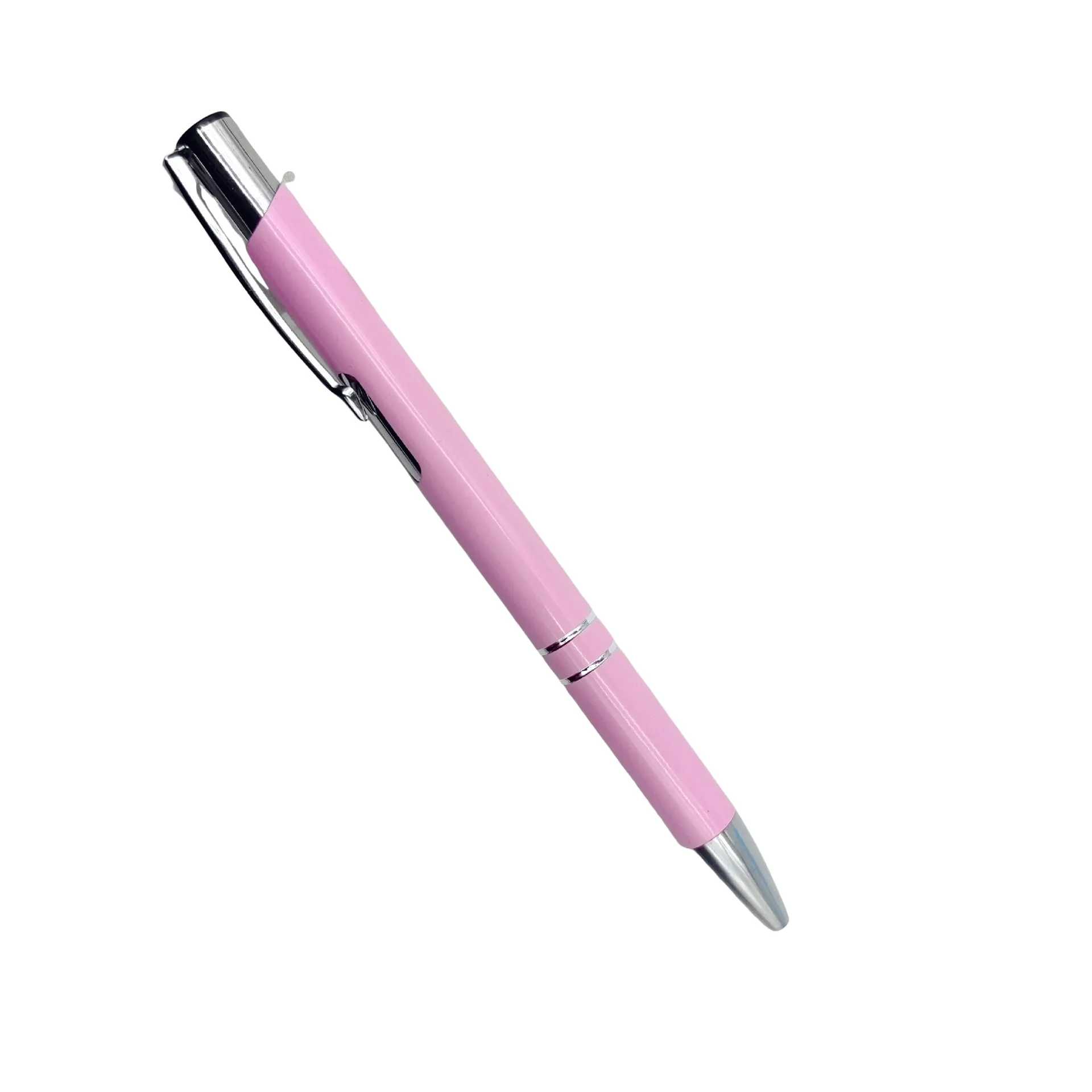 Aluminum Click Ballpoint Pen 5.75 Inch 8