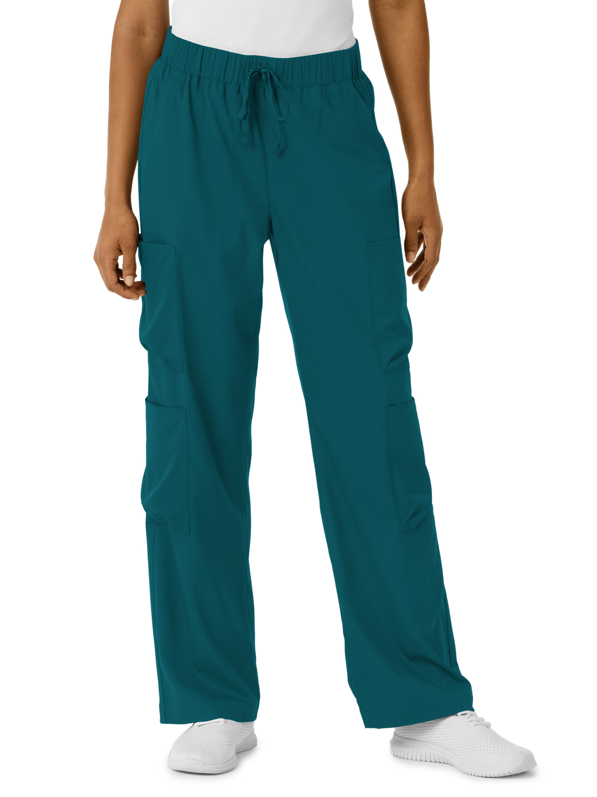 Wink - Boundless - Women's Classic Wide Leg Cargo Scrub Pant 22