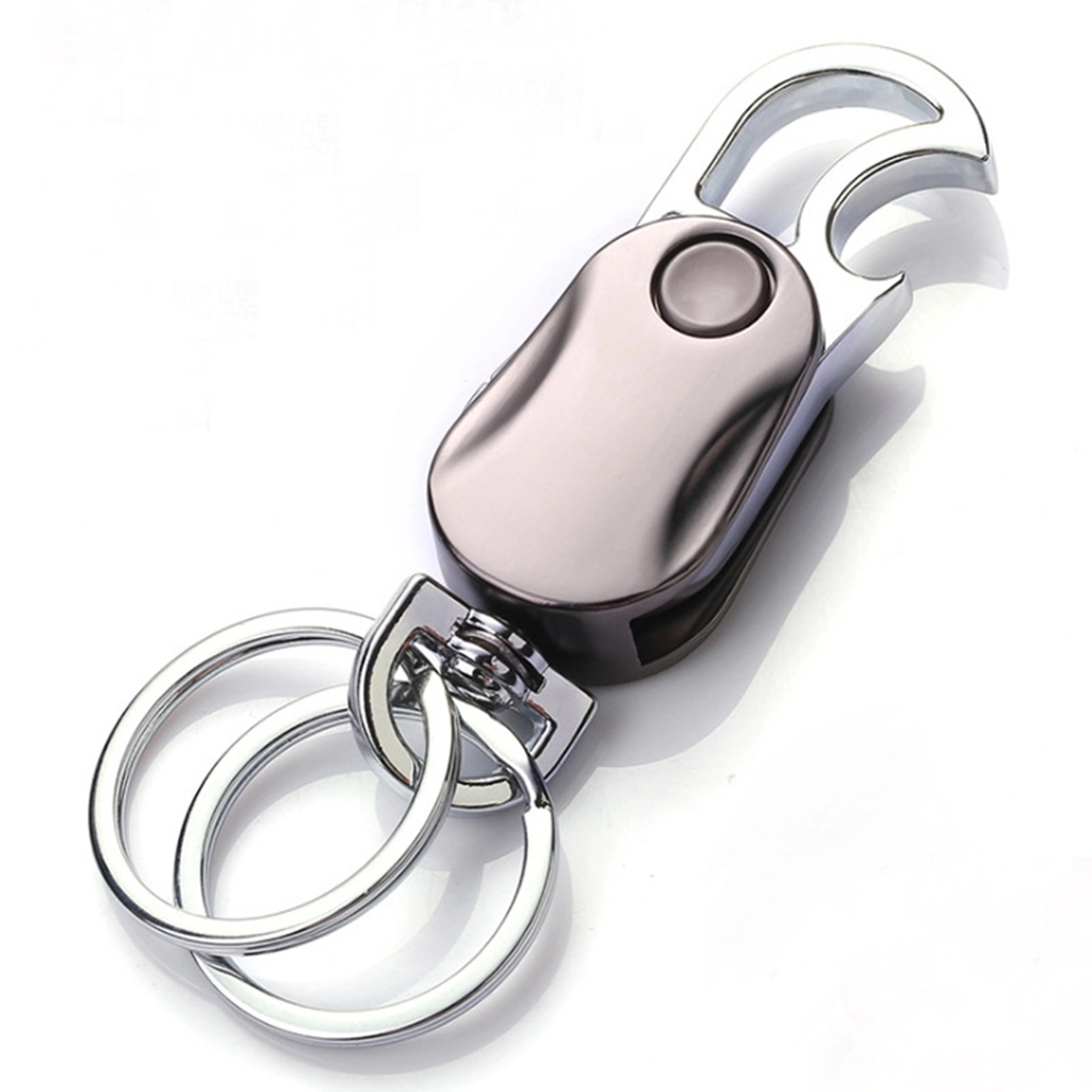 Multi-functional Fidget Spinner Keychain Bottle Opener 2