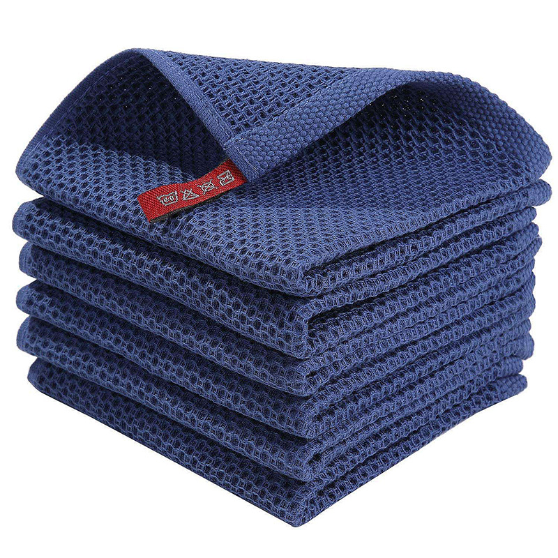 Kitchen Dish Cloth Square Towel 11