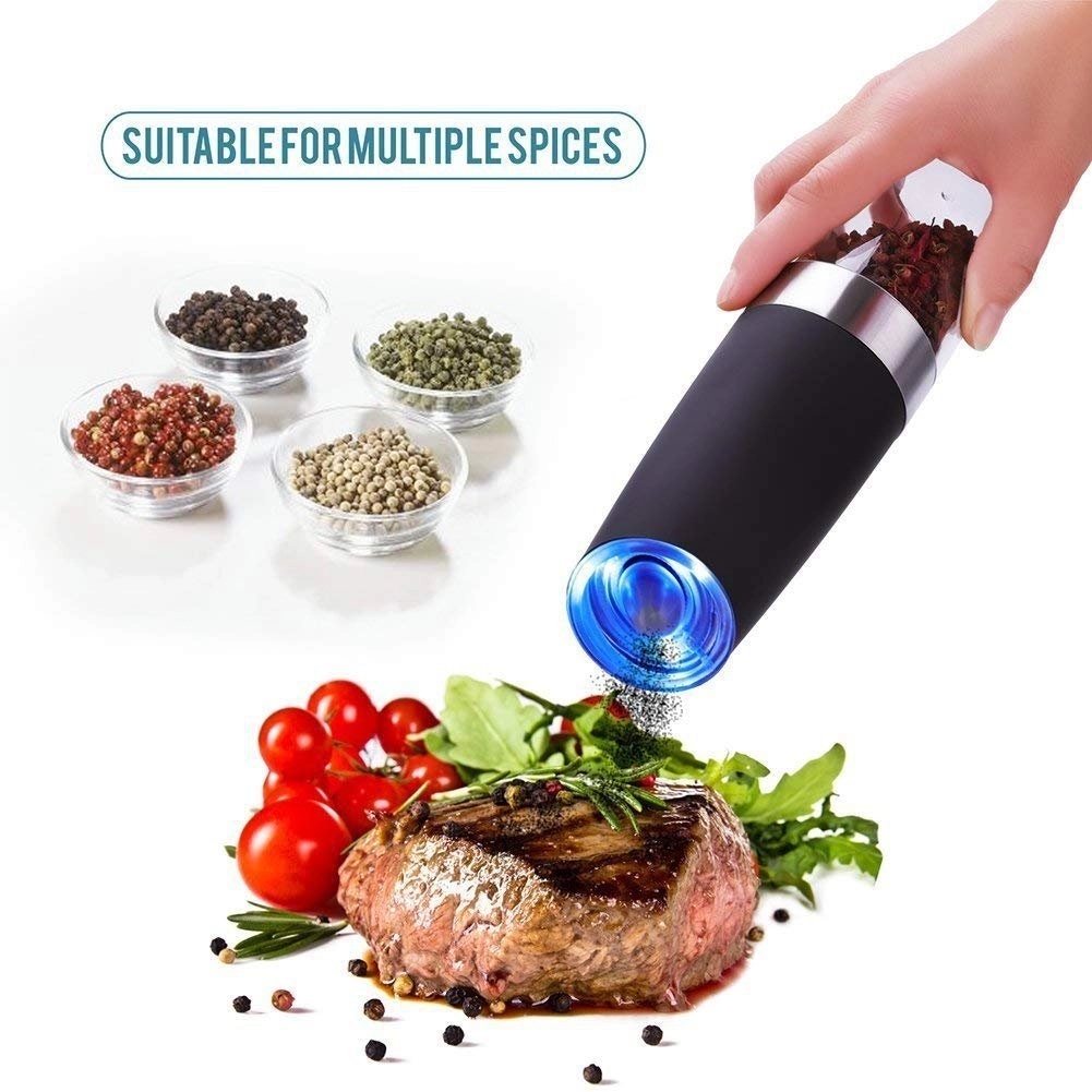 Electric Salt And Pepper Grinder 5