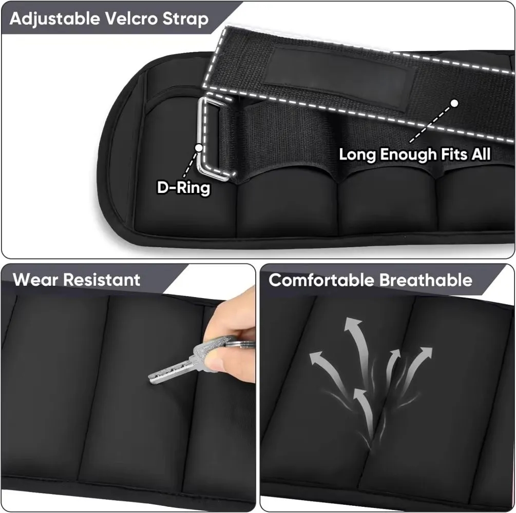 Adjustable Ankle Weights 6