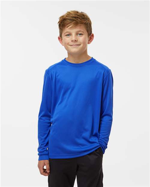 Youth Long Islander Performance Long Sleeve T-Shirt - 218Y 74