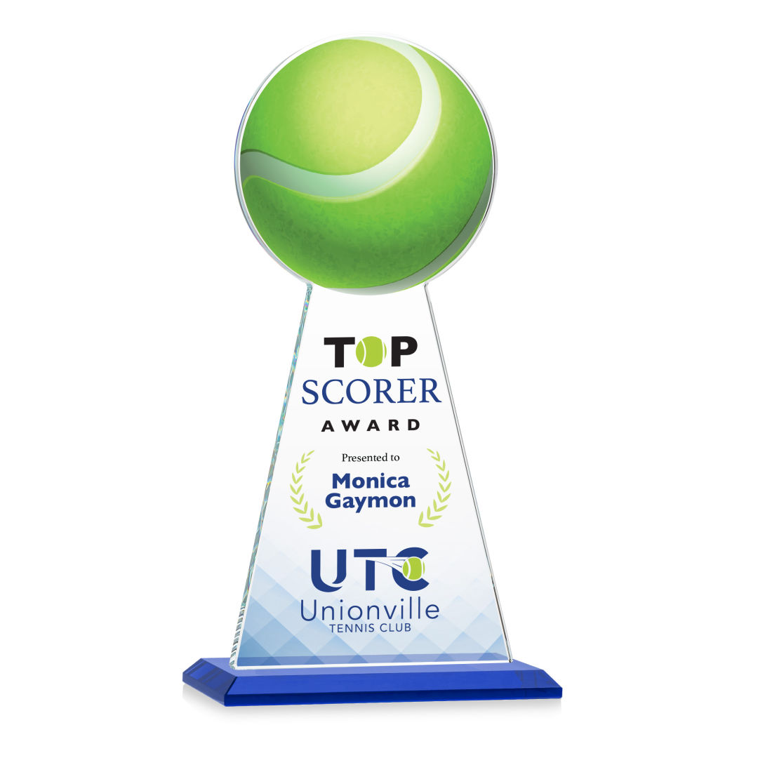 Edenwood Tennis VividPrint™ Award - Blue 11