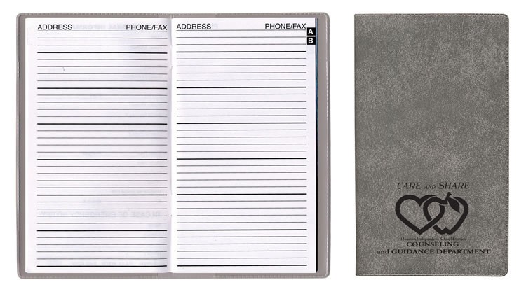 Executive Vinyl Telephone & Address Book 7