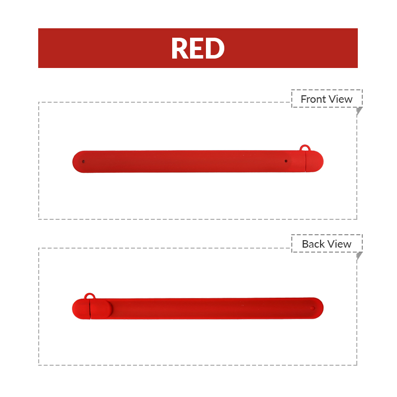 Slap Wristband USB Flash Drive, 128MB 9