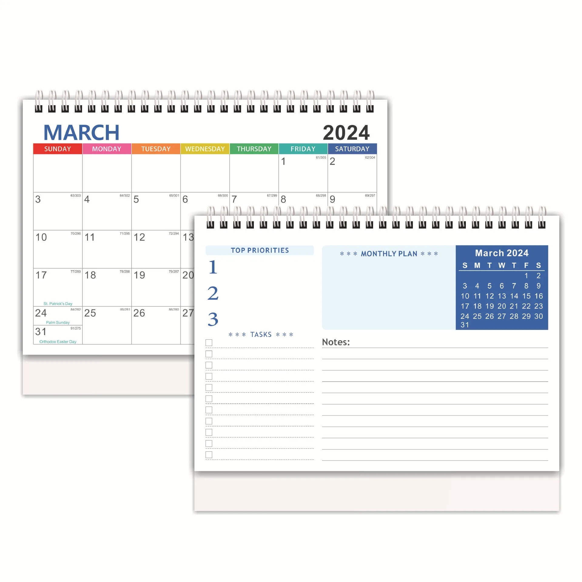 Custom Desk Calendar 1