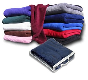 Micro Plush Coral Fleece Blanket - Blank 1