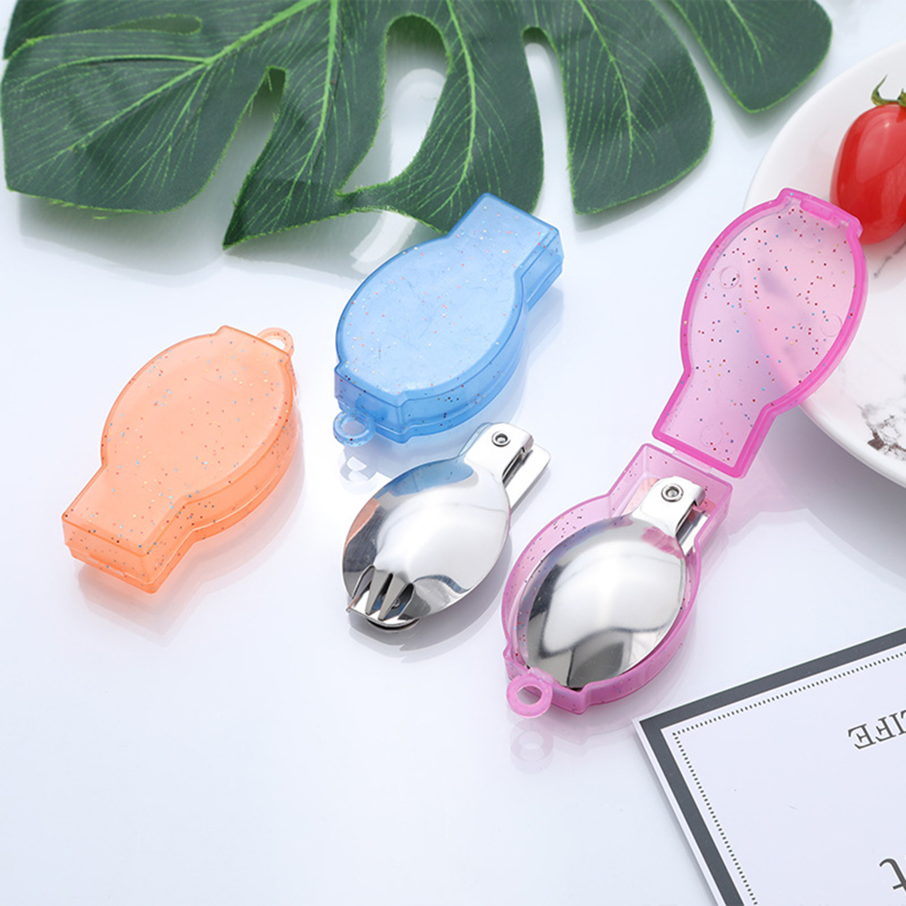 Foldable Stainless Steel Scoop 4