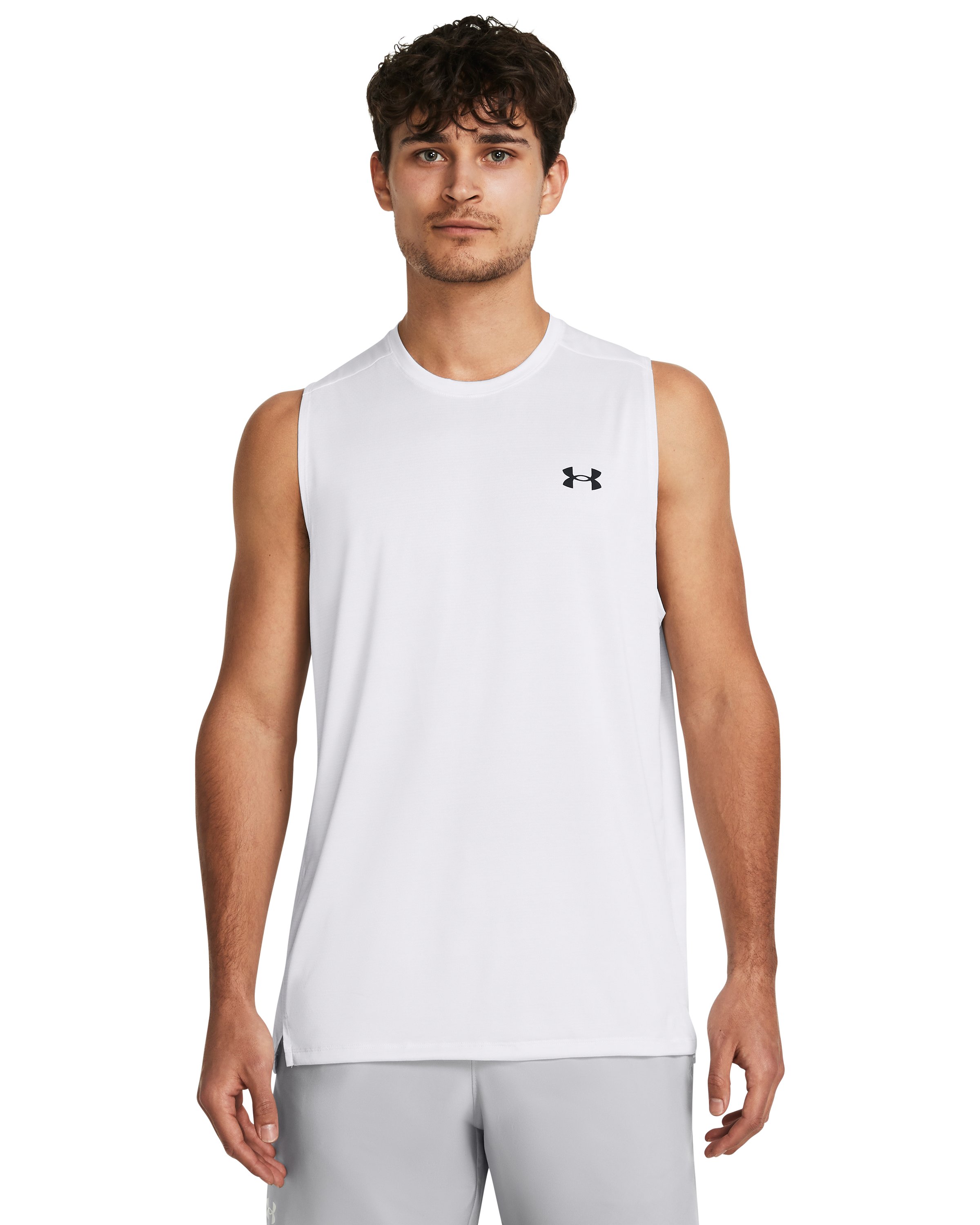 UA Tech Vent Men's Tank 4