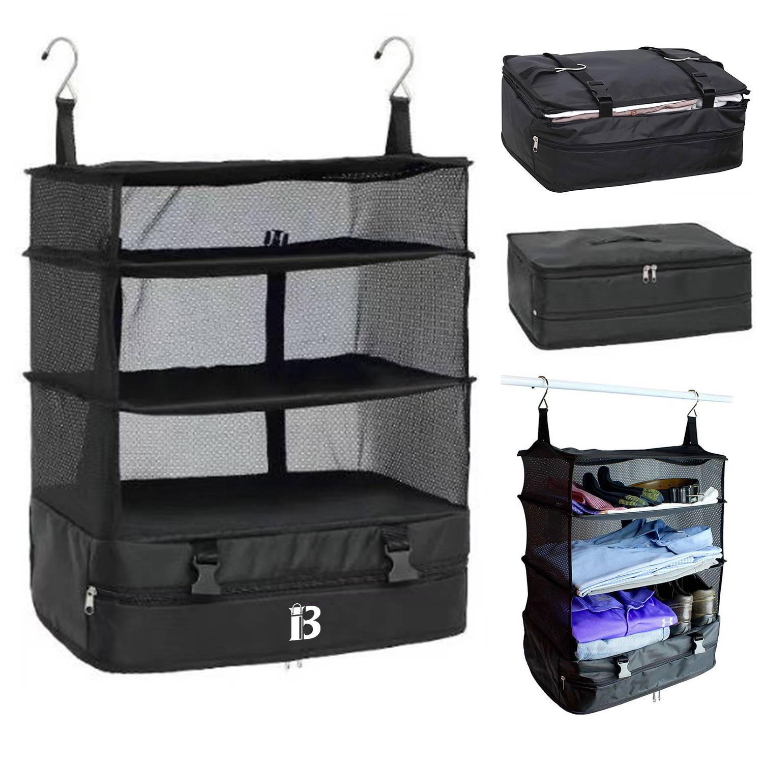 Nylon Extra Large Foldable Storage Bag for Moving Travel 6