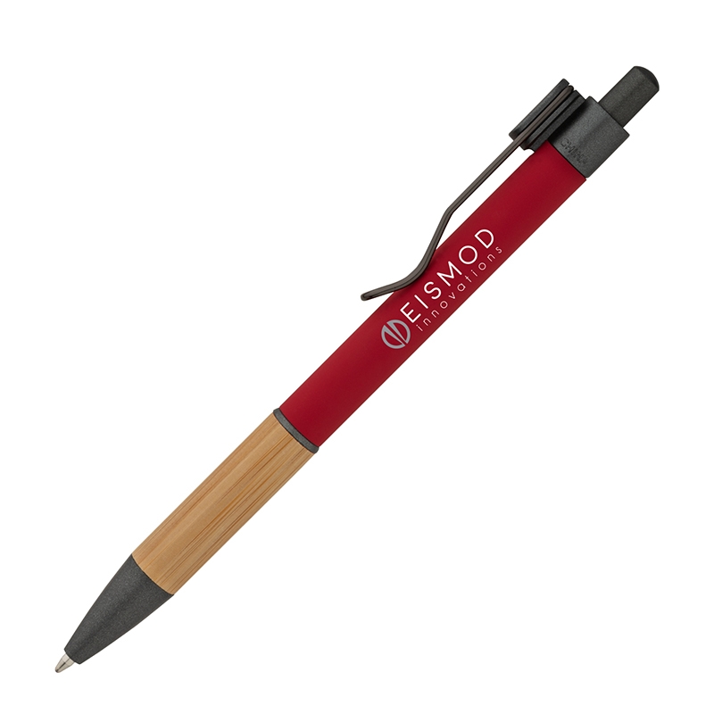 Manoa Ballpoint Pen w/ Bamboo Grip 16