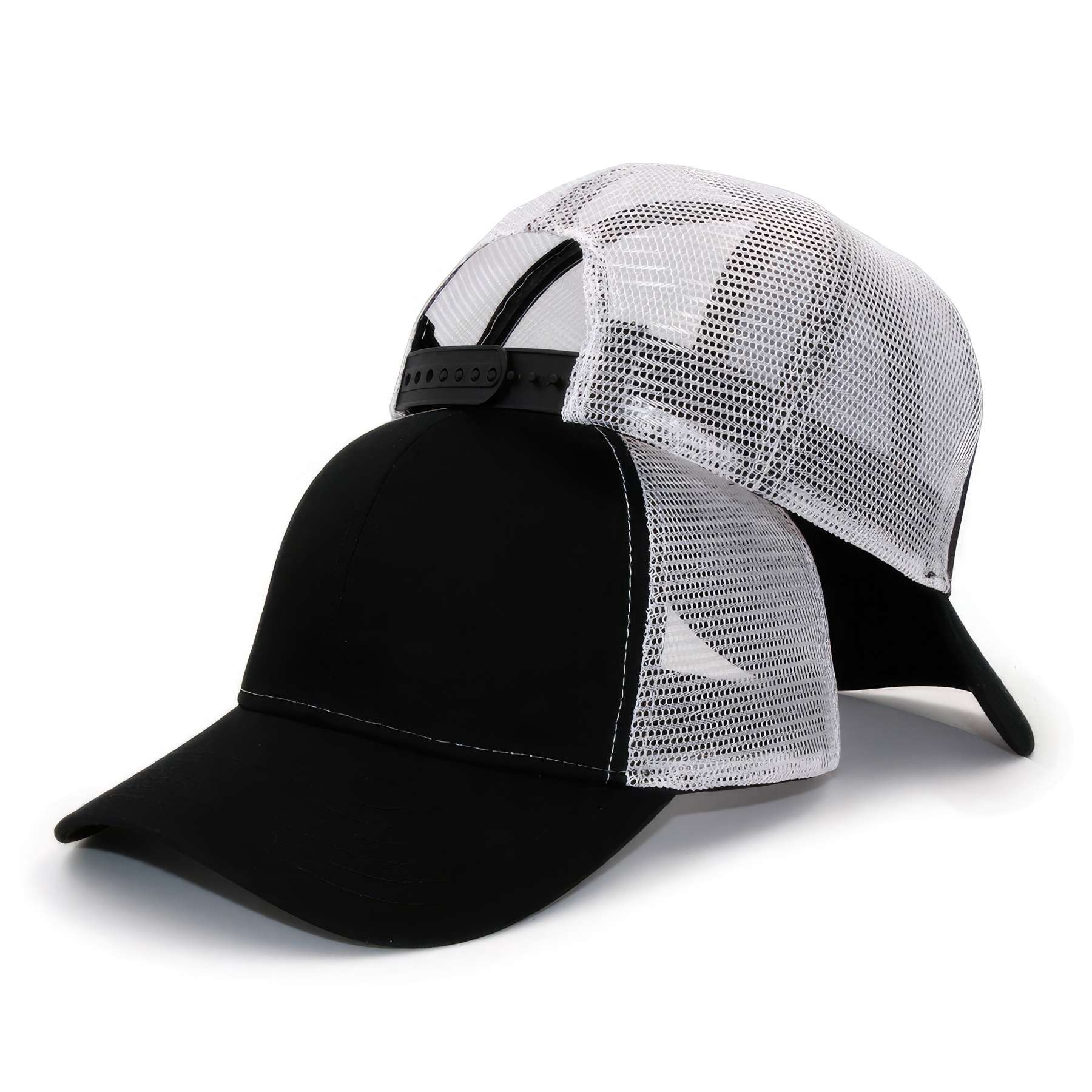 Customizable Mesh Baseball Cap & Trucker Hats 3