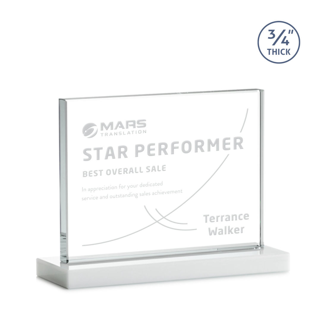 Manhattan Award - White 11