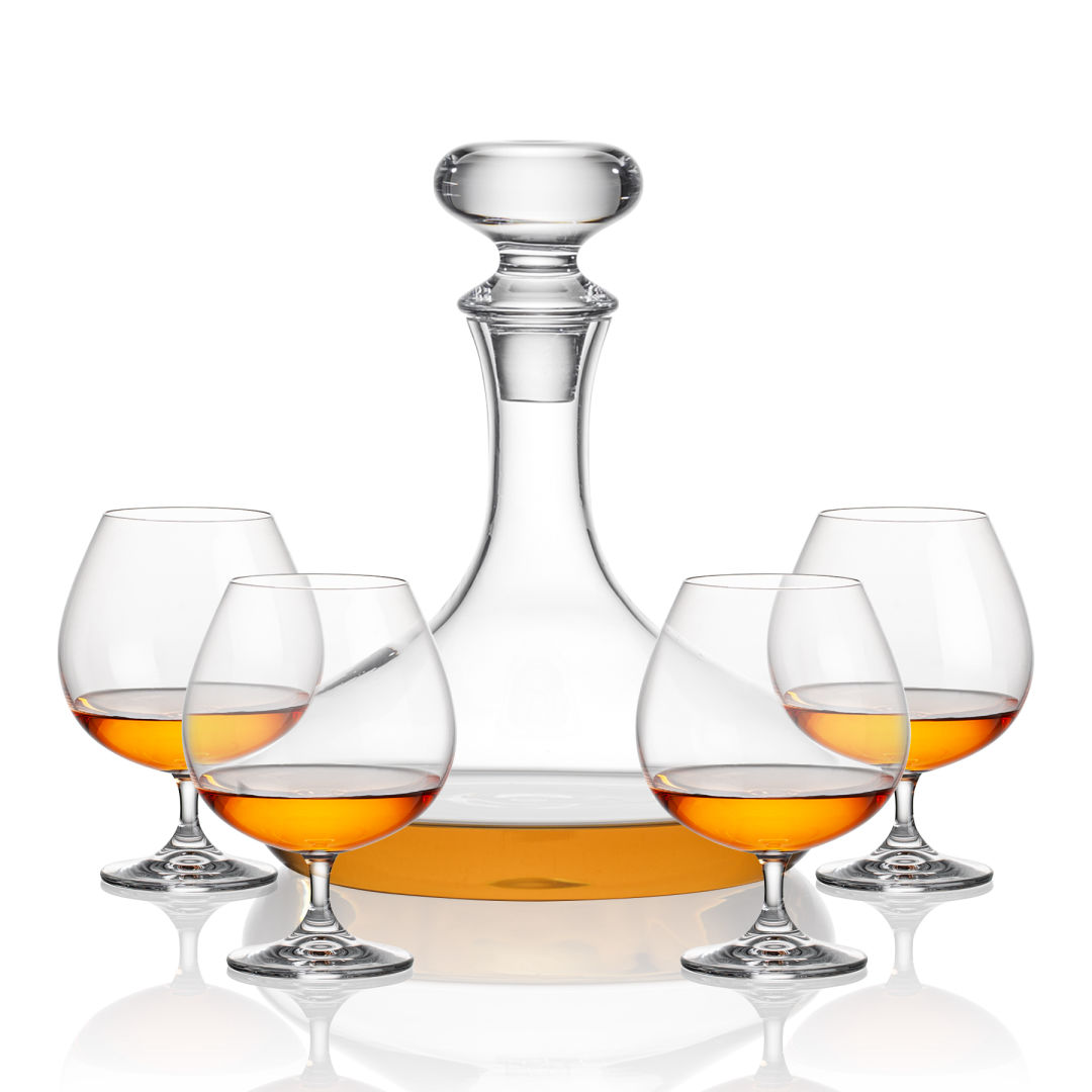 Stratford Decanter & Woodbridge Cognac 6