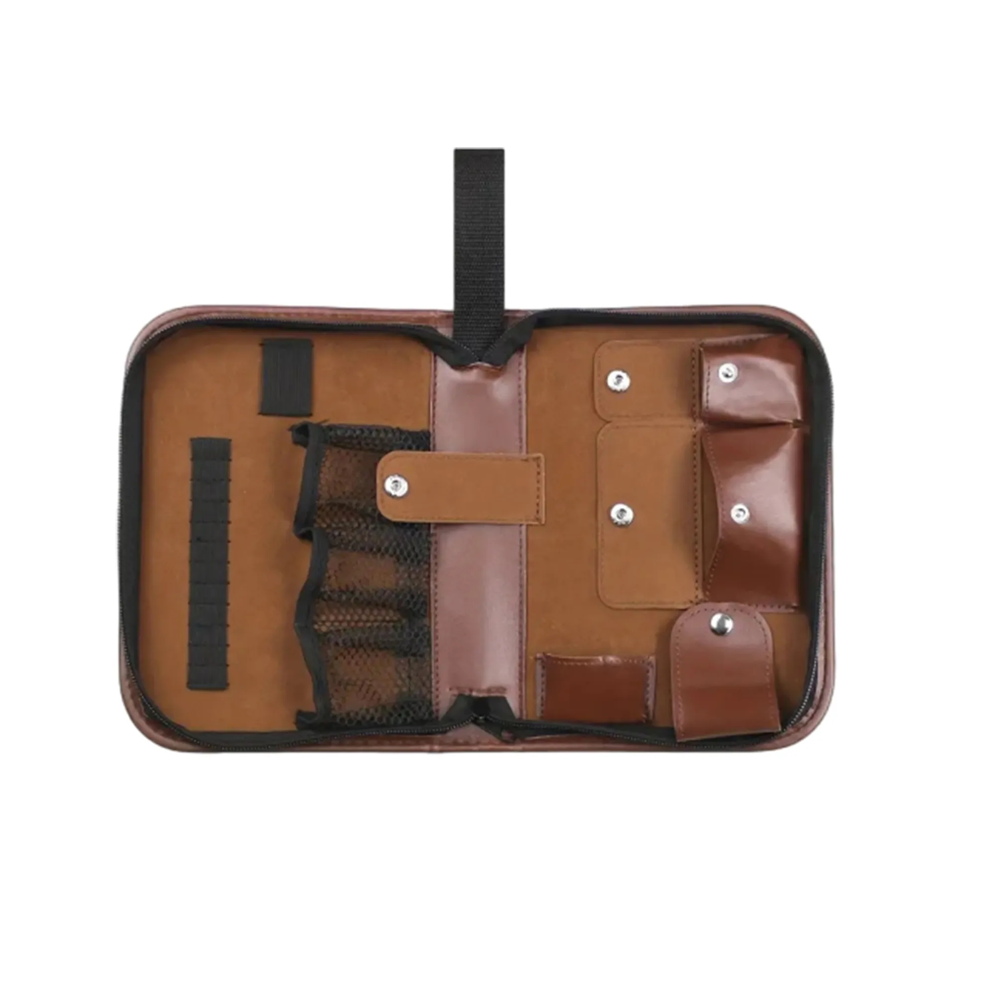 PU Leather Golf-Tool Kits Carrying Bag 2