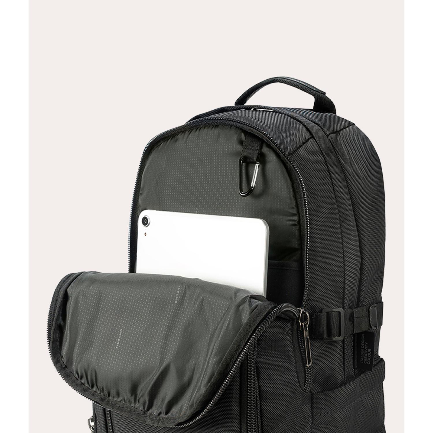 TUCANO - Italy® CENTRO Recycled Modern Business Executive Backpack 4