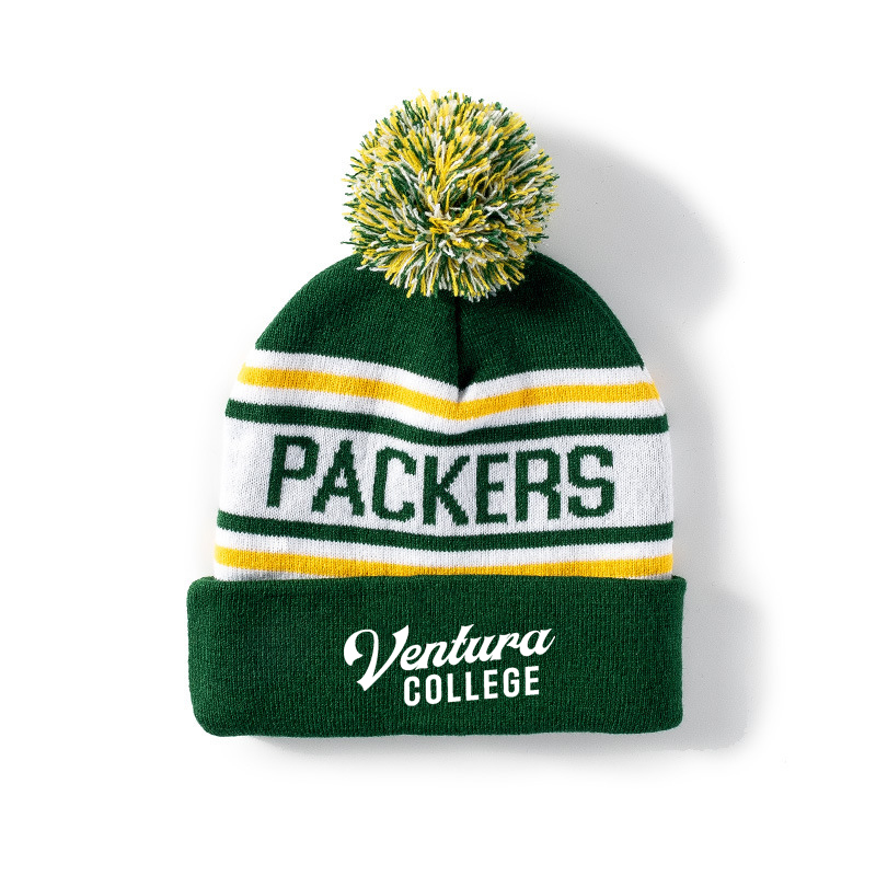 Letter-Knit Hat 5