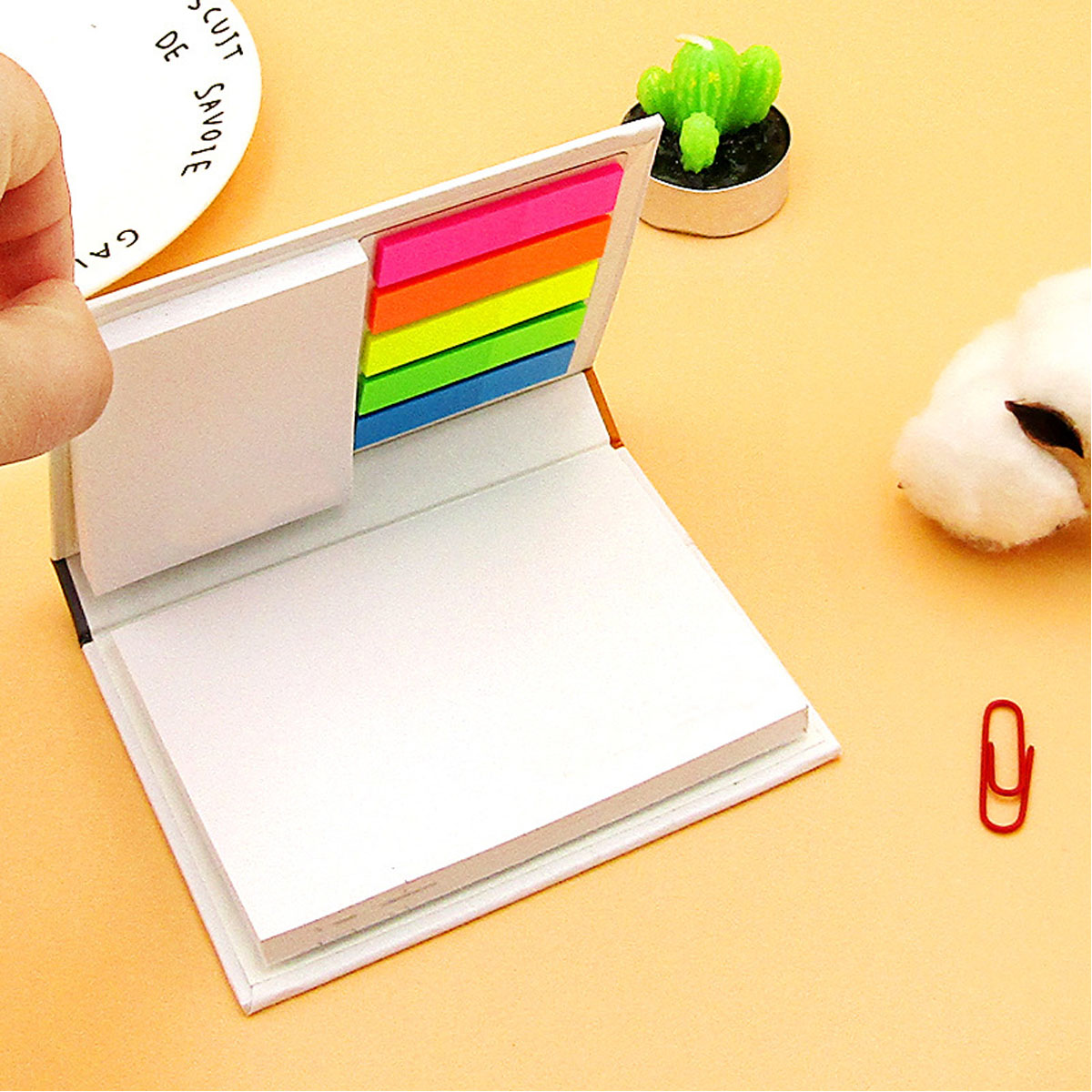 Stationery Sticky Notepad Notebook 3