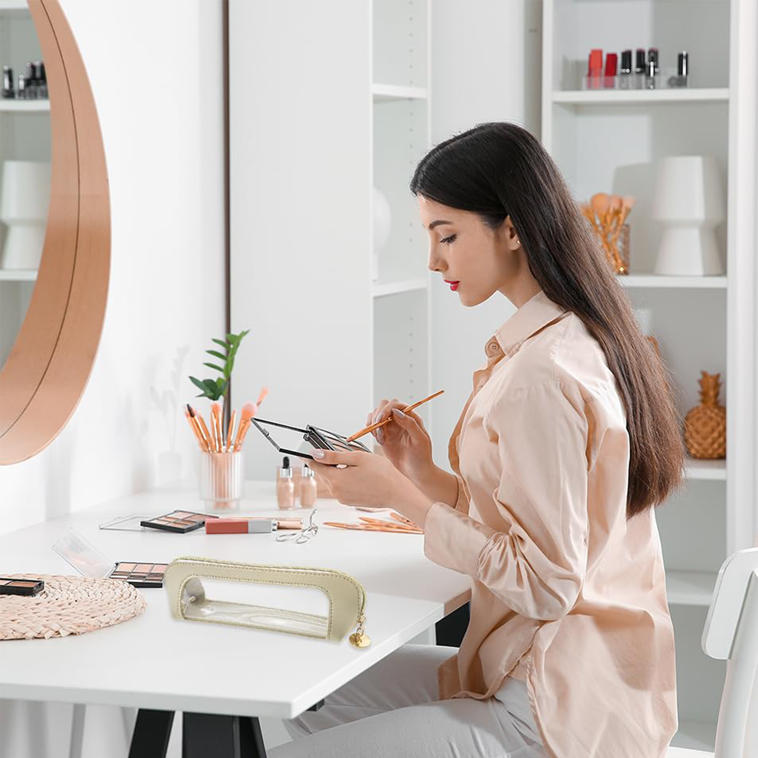 Portable Travel Makeup Bag 5