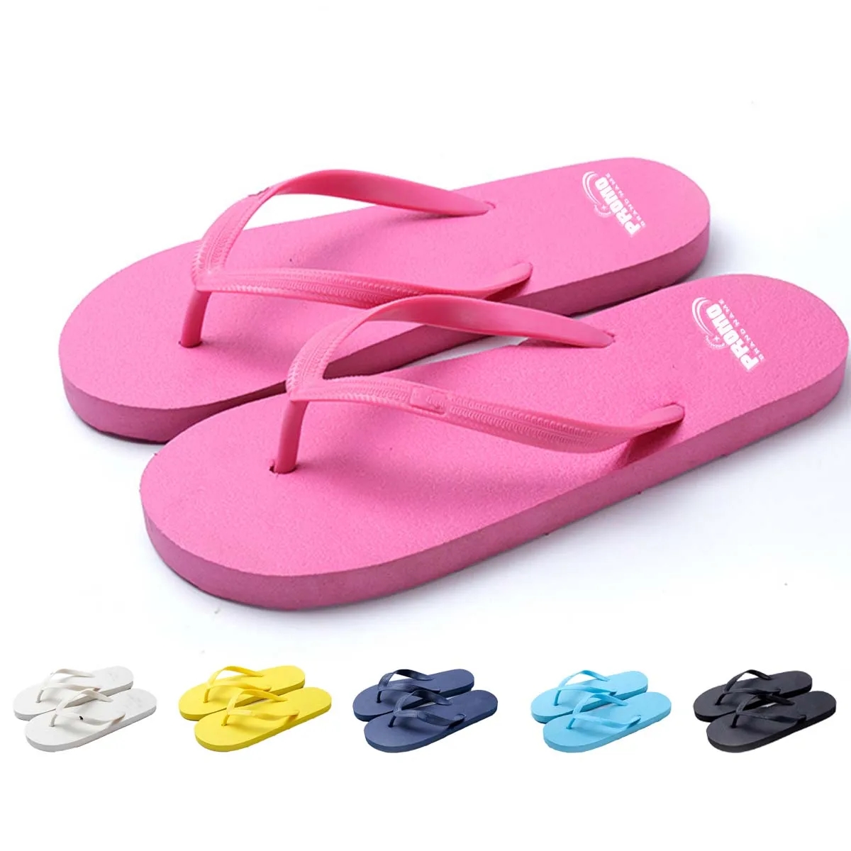 Summer Women's Solid Flip Flop Sandals 2