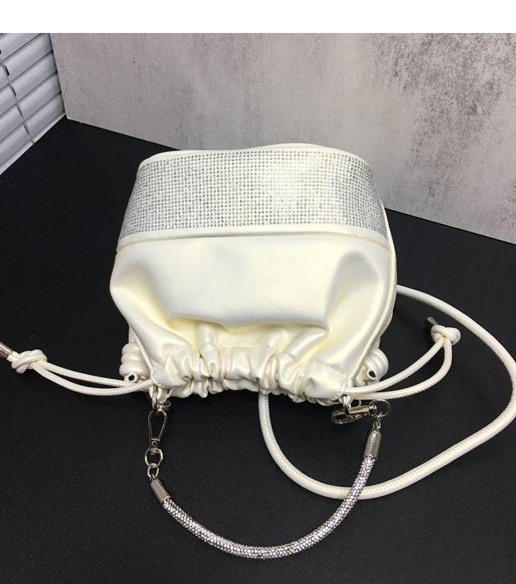 PU Leather Bucket Crossbody Bag 4