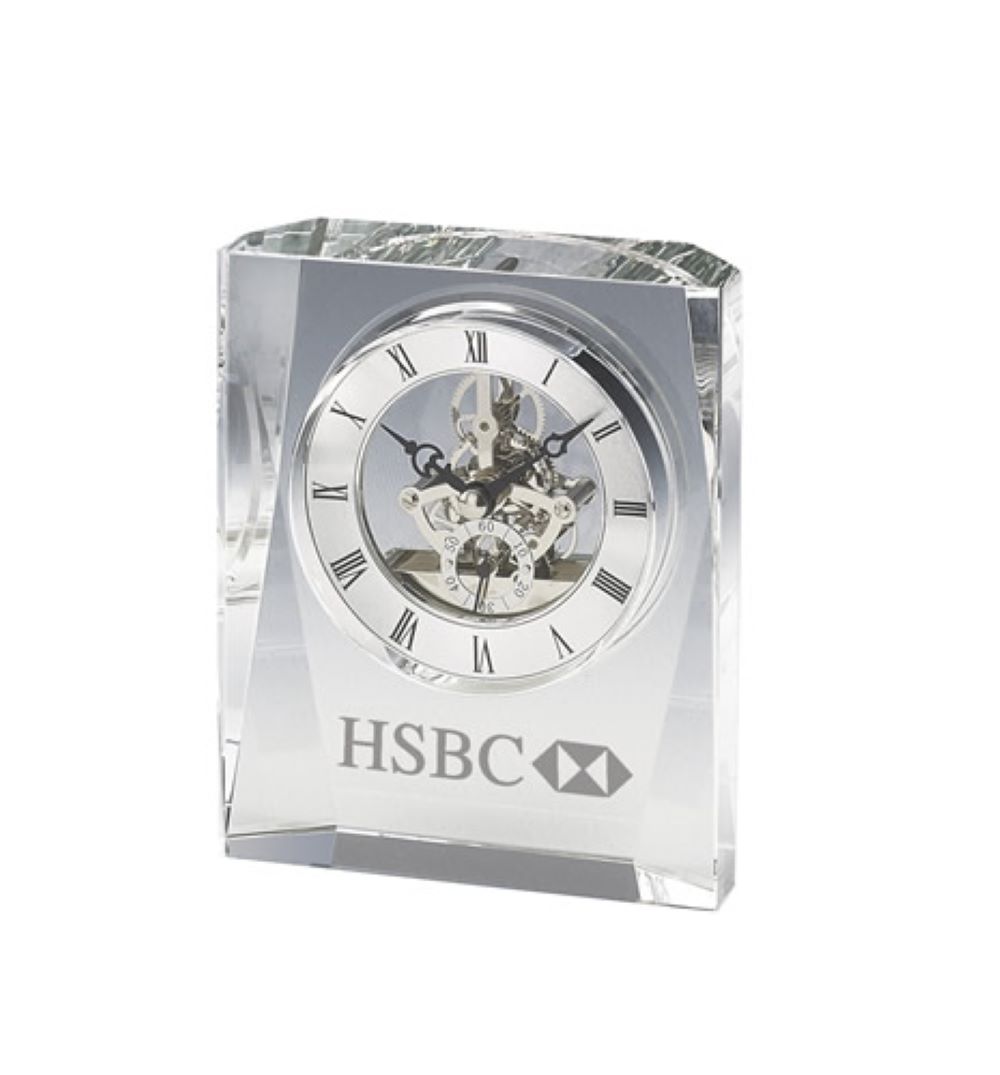 Crystal Trophy clock-II 1