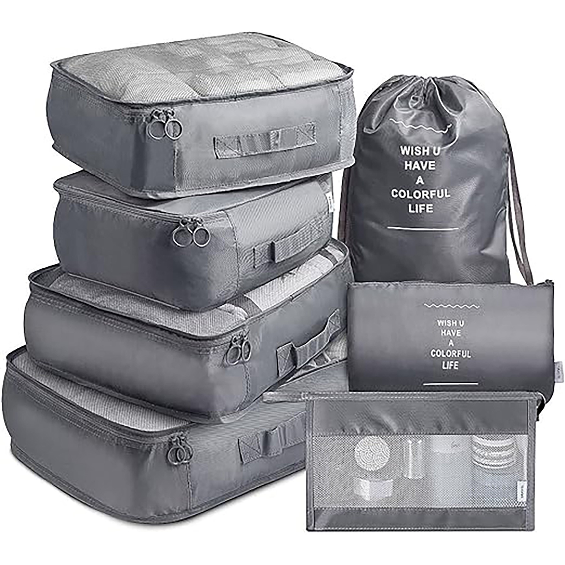 Travel Luggage Packing Organizers Set 3