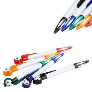 Football Shape Click Pen 6