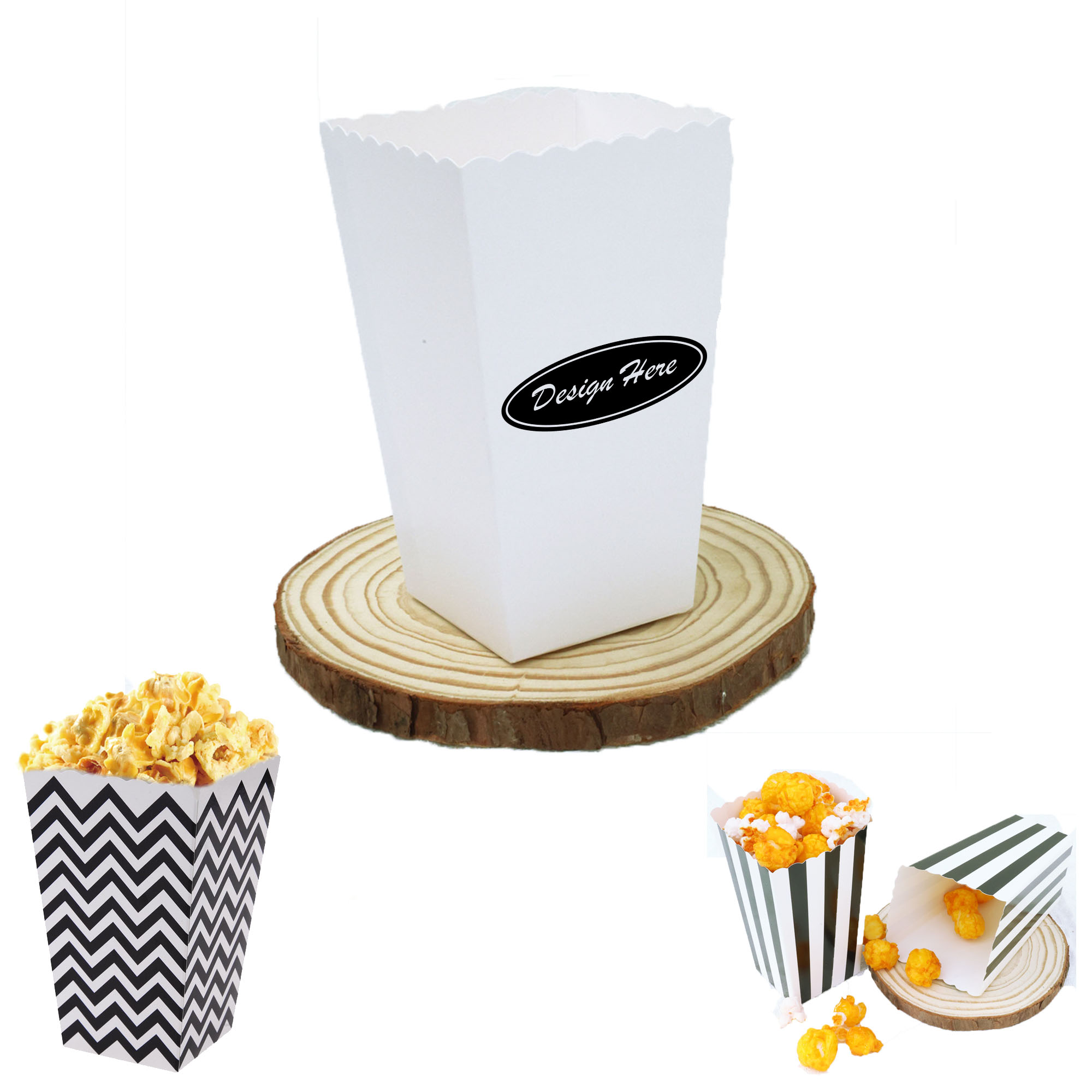 Food Safe Popcorn Carton for Quality Storage 3
