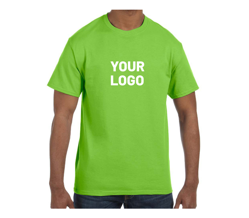 Unisex Cotton T-Shirt with Pre-Shrunk Fabric 2