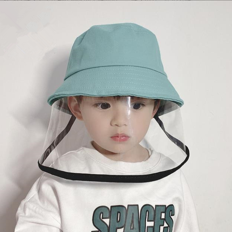 Children Antivirus Anti-Fog Sun Bucket Hat 4