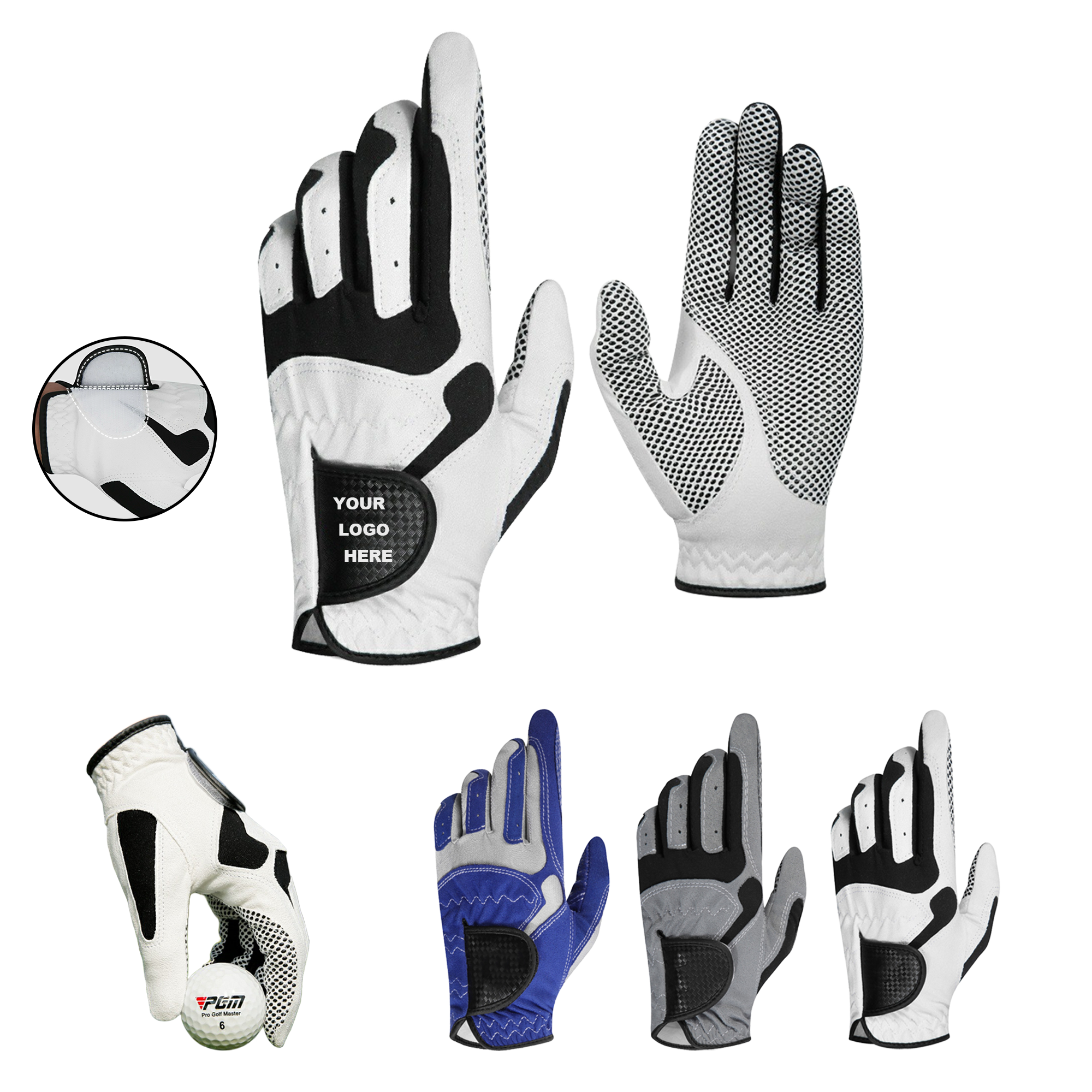 Custom Golf Glove 6
