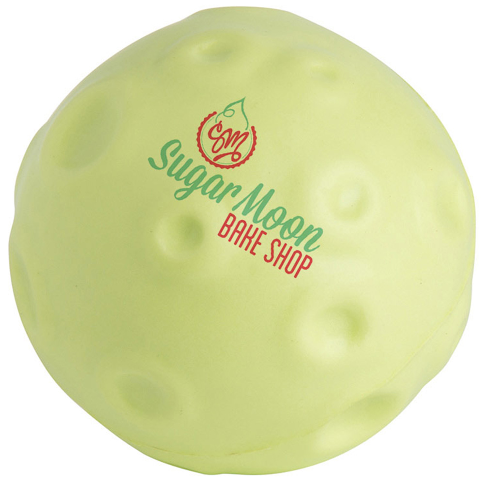 Glow in the Dark Moon Stress Reliever 4