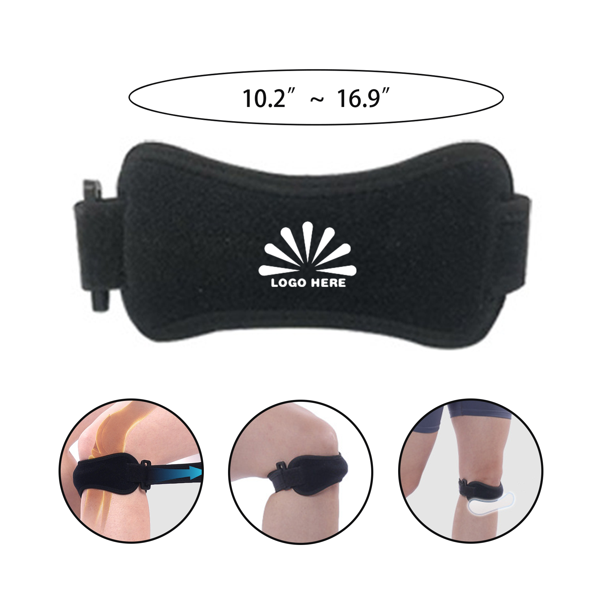 Adjustable Patella Knee Strap 7