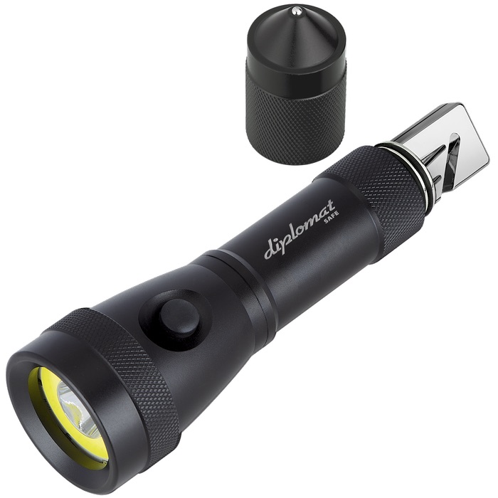5-in-1 Assist Rescue Flashlight (LED / COB) 10