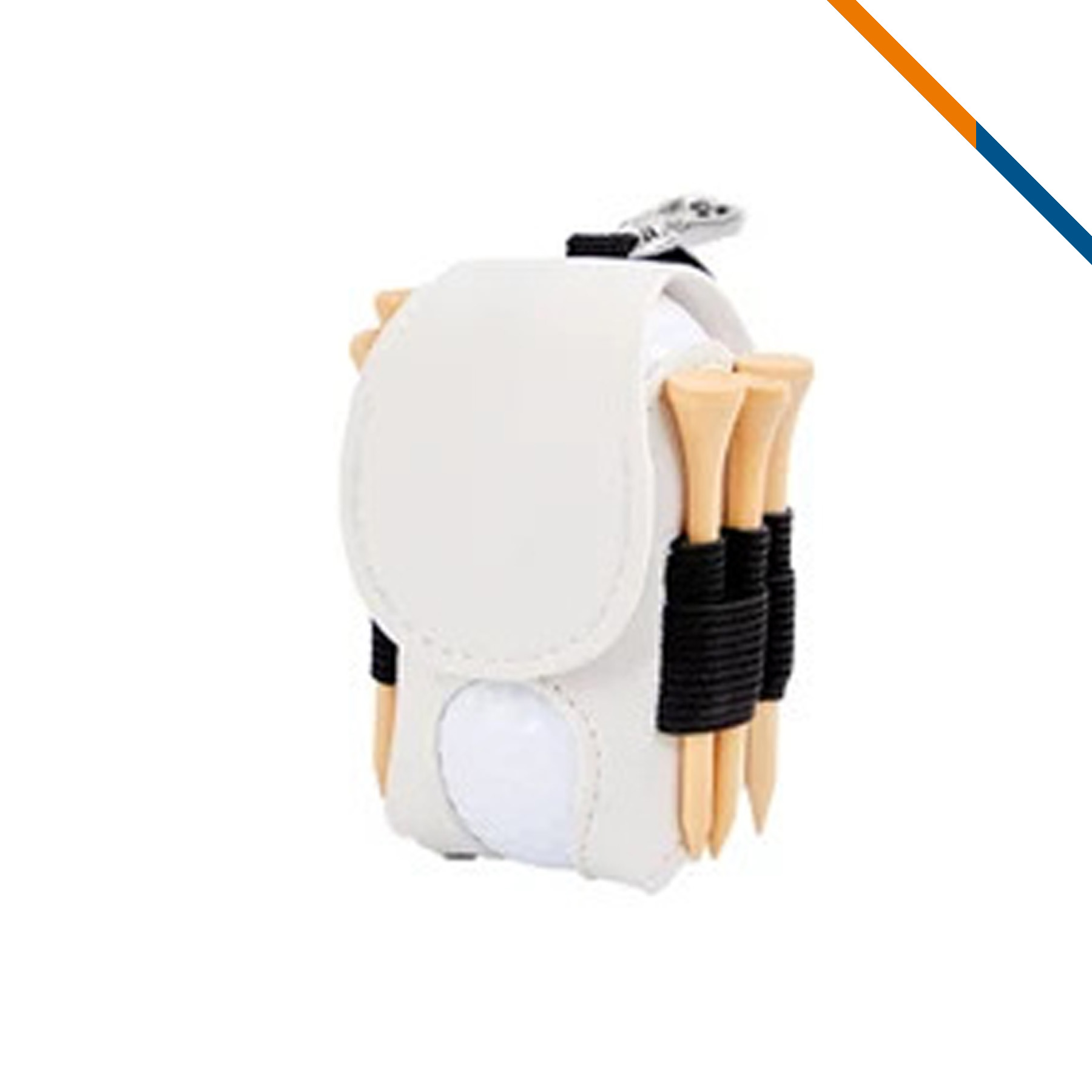 Pulsex 3in1 PU Leather Golf Ball Pouch 2