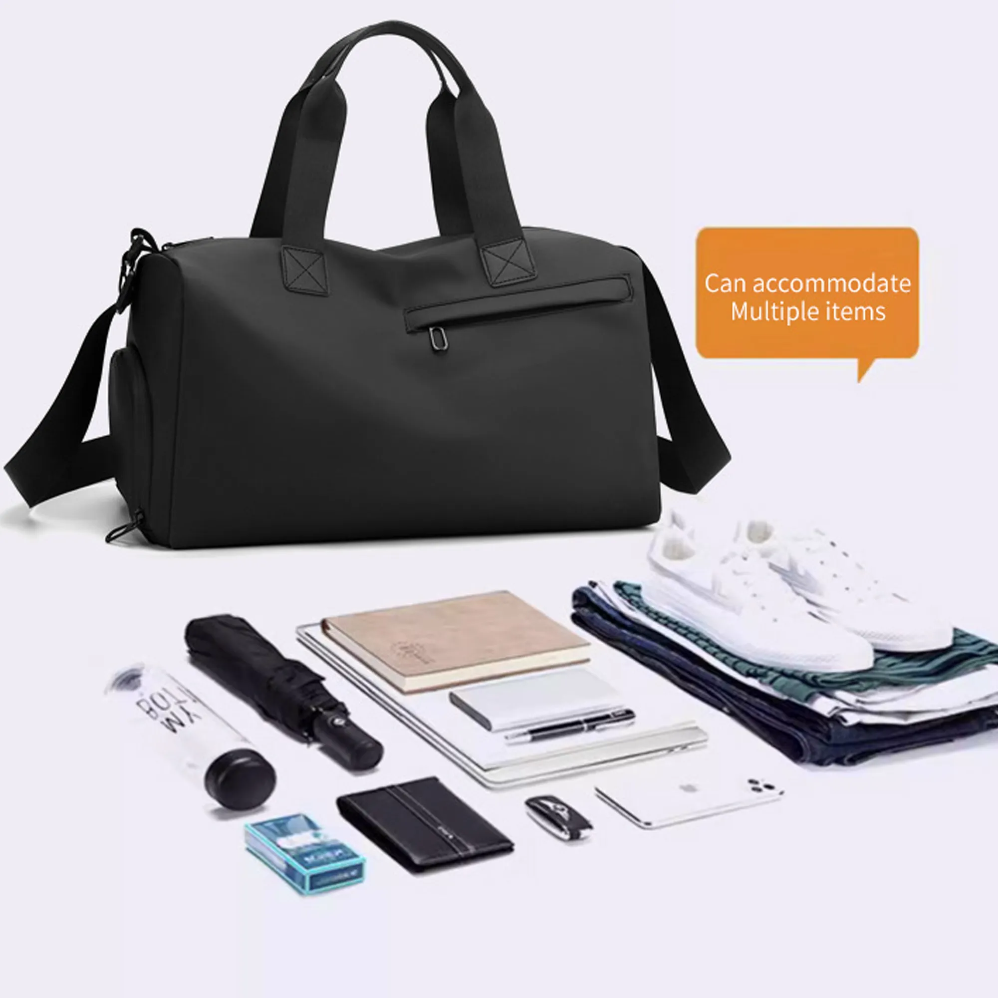 Single Shoulder Crossbody Gym Bag 4