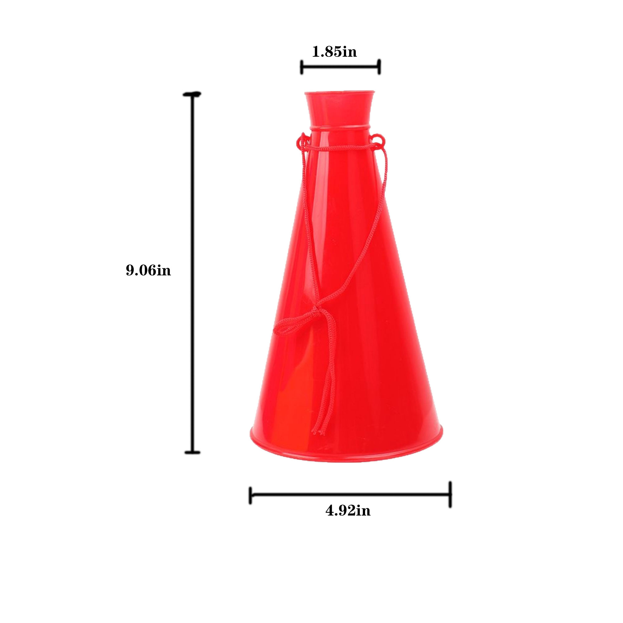 Assorted Color Team Cheer Loudspeaker Toy 3