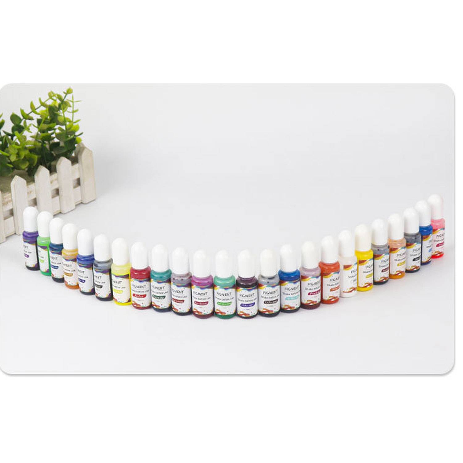 24 Color Second-Generation Epoxy Resin Concentrate 3