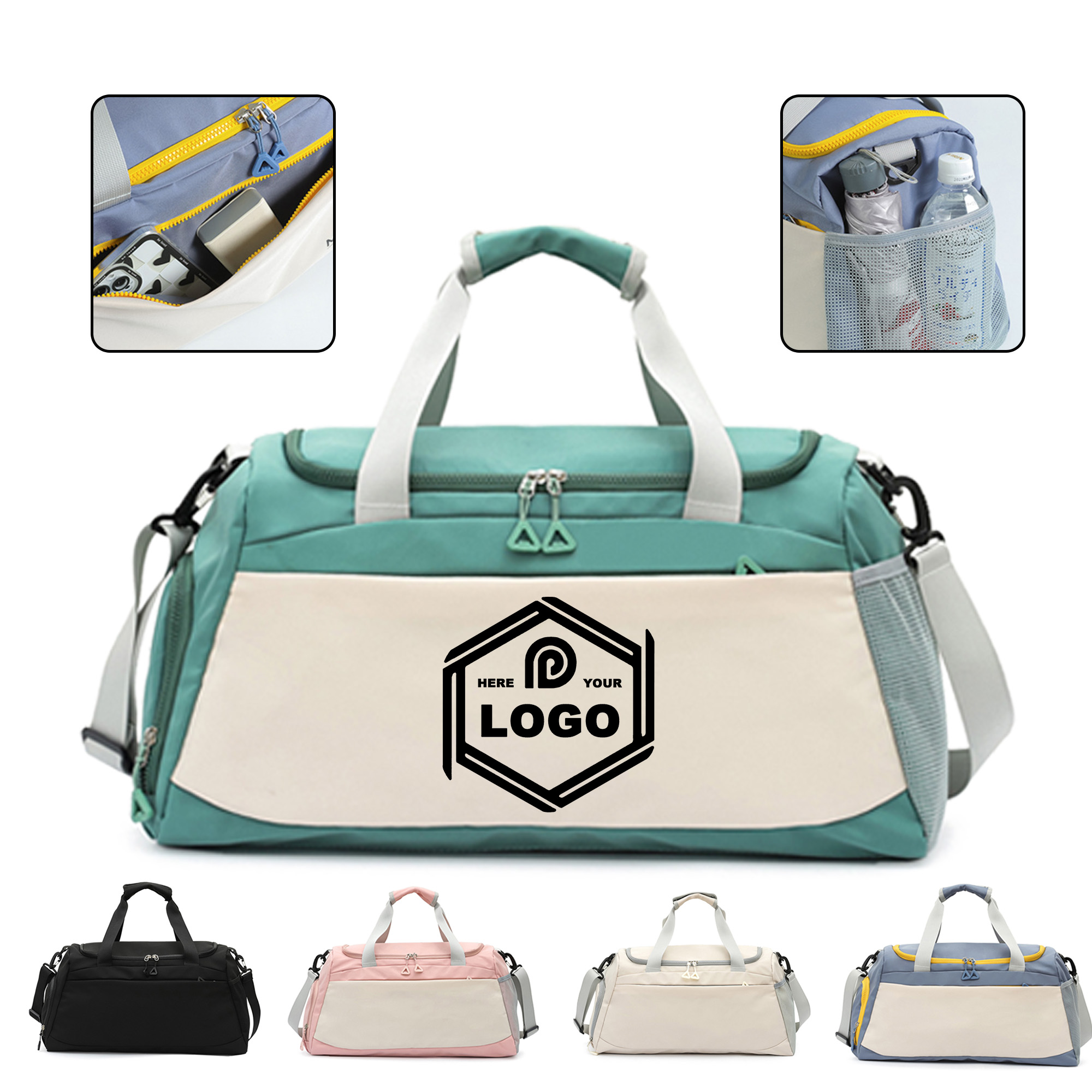 Oversized Yoga Fitness Carry Bag 2
